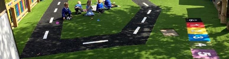 Hutton All Saint's Early Years Outdoor Classroom